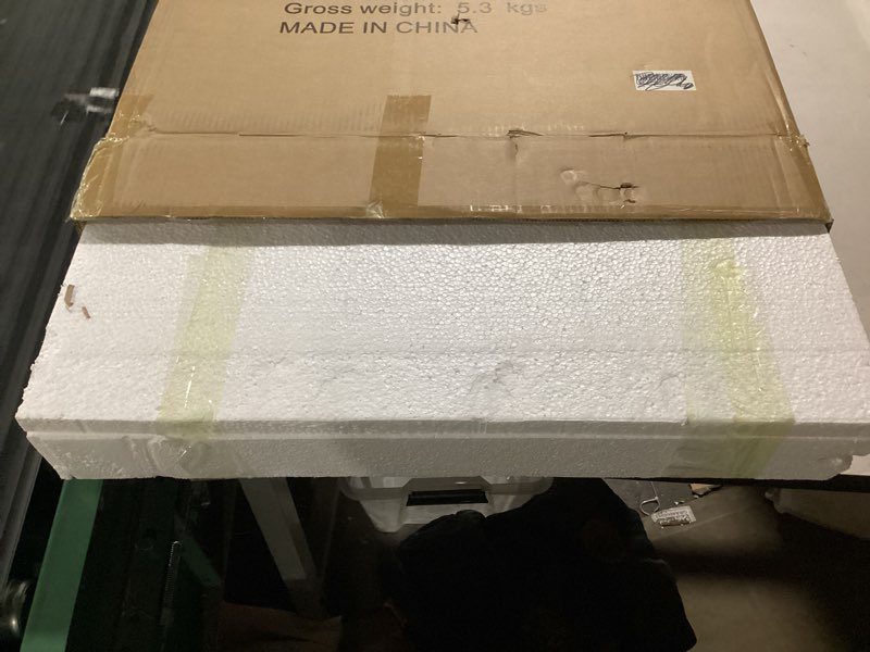 Condition photo showing New/Like New for Luxape 24-Inch Gold Bow Resin Mirror – Perfect Decorative Accent for Nursery and Elegant Baby Room Decor (Gold_1, 24in)