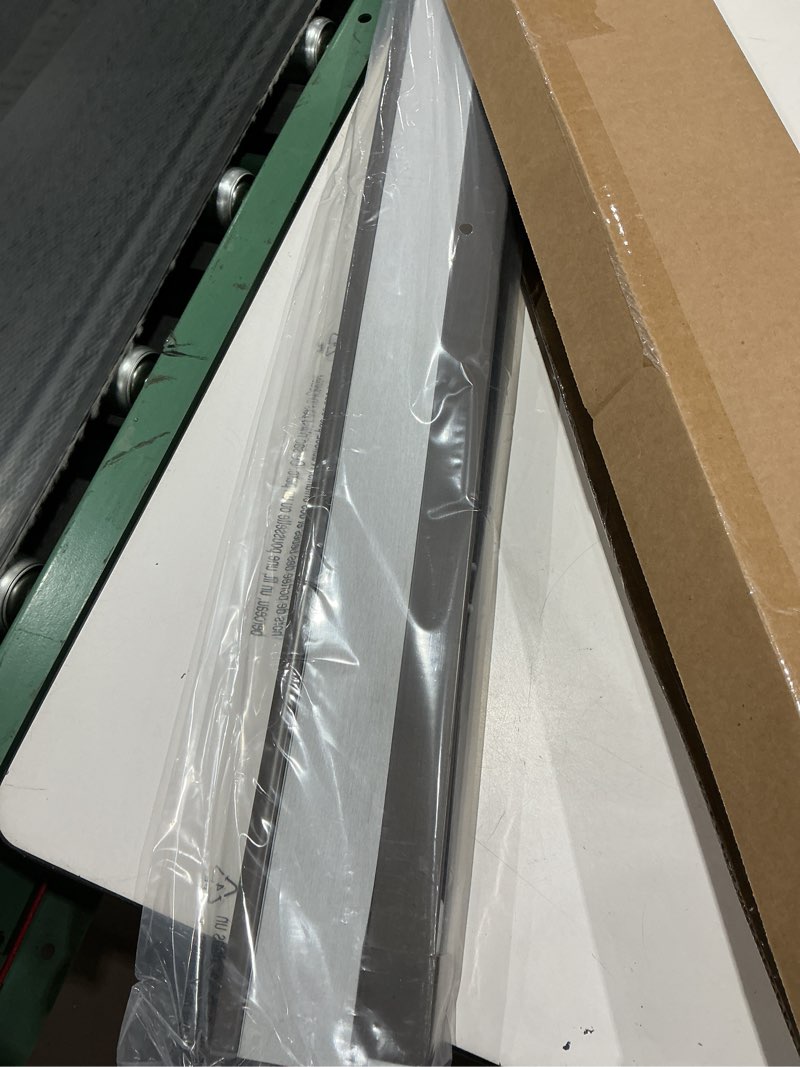 Condition photo showing Good Condition for lazblinds cordless cellular shades, no tools no drill blackout honeycomb shades pleated blinds for windows, 33" w x 64" h, dark coffee blackout-dark coffee 33'' w x 64'' h