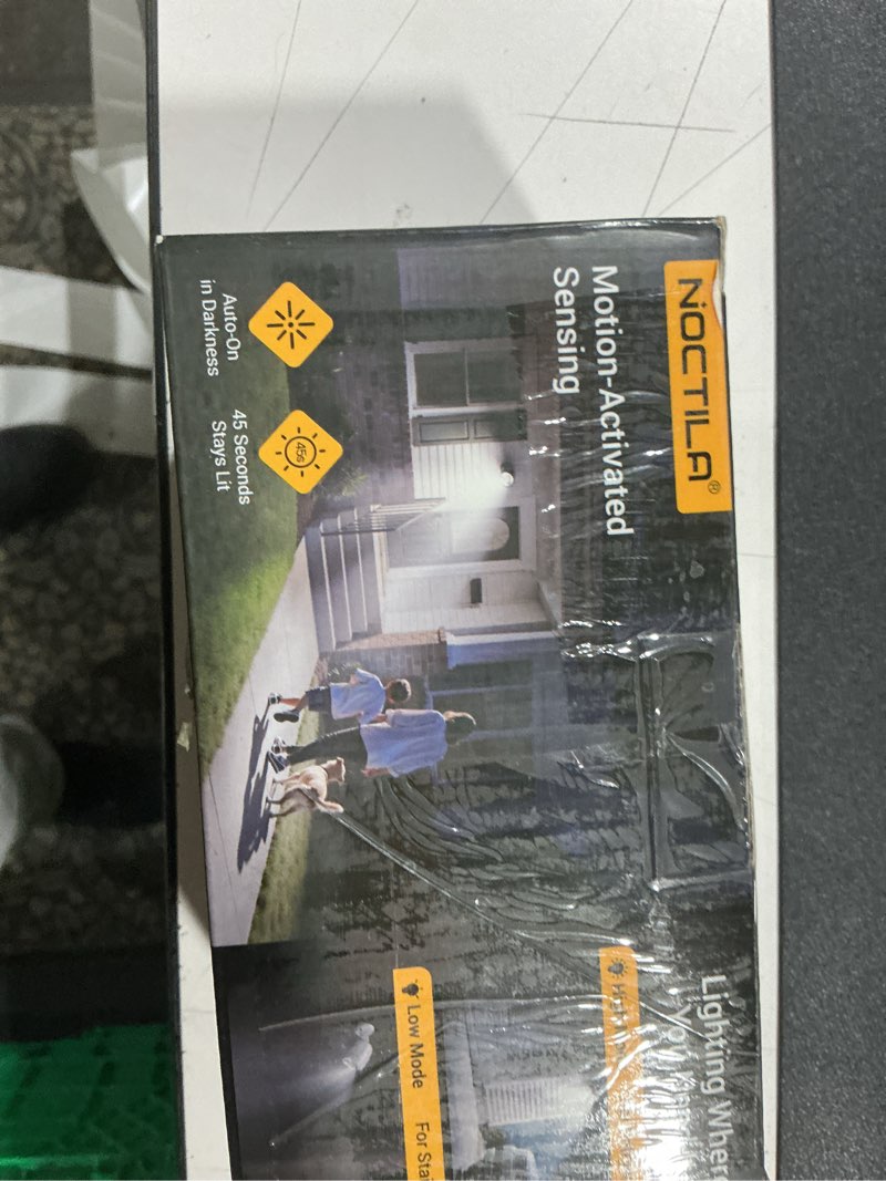 Condition photo showing Good Condition for Noctila Rechargeable Battery Operated Motion Sensor Light,4000mAh Battery Powered Spotlight 600 Lume