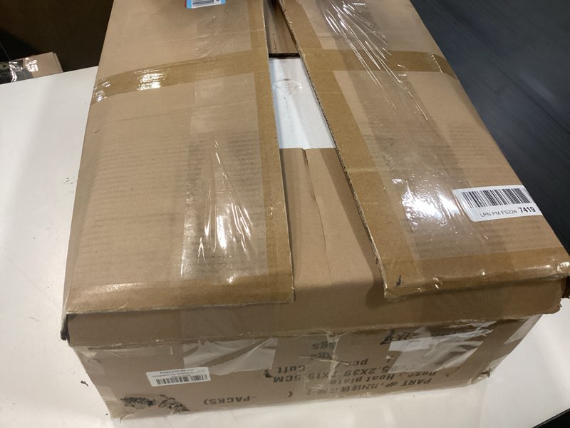 Condition photo showing New/Like New for grill parts kit for weber genesis 300 310 330 genesis e330 e310 s310 s330 ep330 s320 e320 parts for weber 7621 flavorizer bars 17.5", genesis 7524 grates 7622 heat deflector, 4pcs 62752 burner tube ss+porcelain enameled+cast iron silver+black-grate with 4 burner