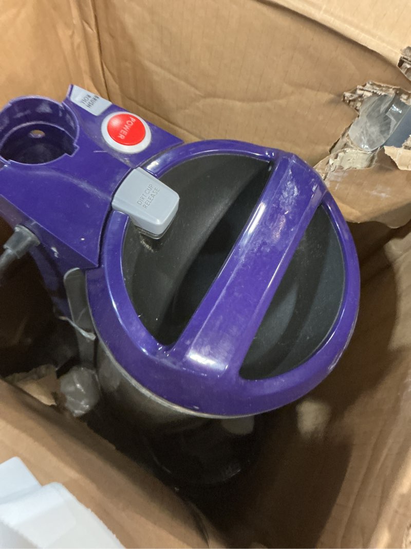 Condition photo showing As Is for Hoover MAXLife Pro Pet Swivel Vacuum Cleaner, Bagless Upright Vac, HEPA Media Filtration, MAXLife System, WindTunnel Technology, Corded Vacuum Cleaners for Home Use MAXLife Swivel Pet (missing parts)