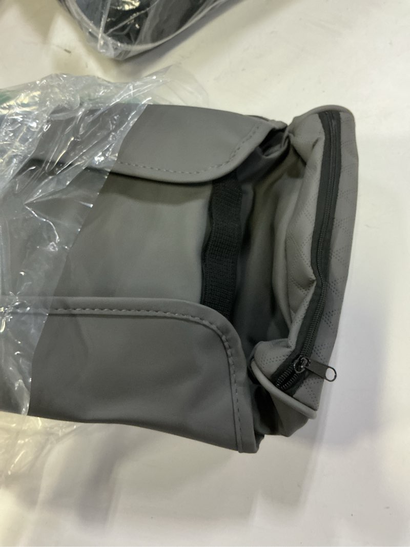 Condition photo showing Good Condition for Car Armrest Cushion for SUV with Cup Holder 2.75" Height,5-in-1 Center Console Cover with 2 Storage Bags, Tissue Box Slot, Phone Slot for Sedans, Accessories Interior Organizers (Grey)