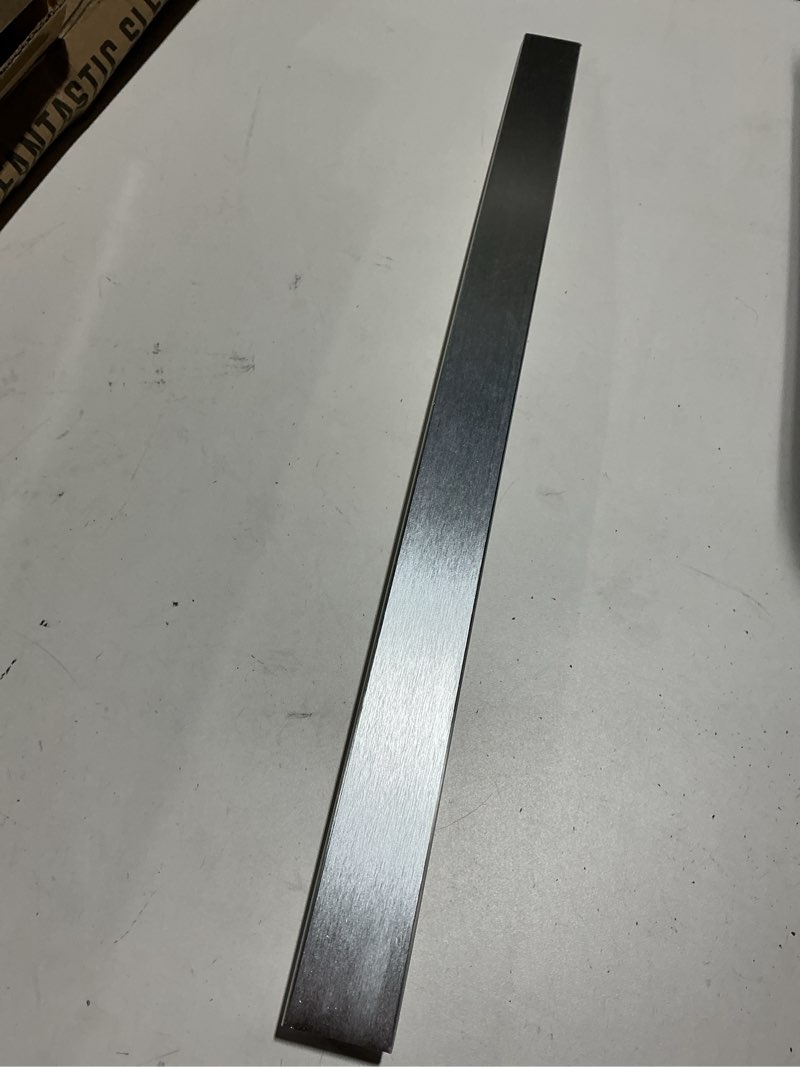 Condition photo showing Good Condition for upgraded w10837029 refrigerator door handle w/set screw compatible with whirlpool refrigerator handle, stainless steel fridge door handle replacement, replace part w10653471, 4338550