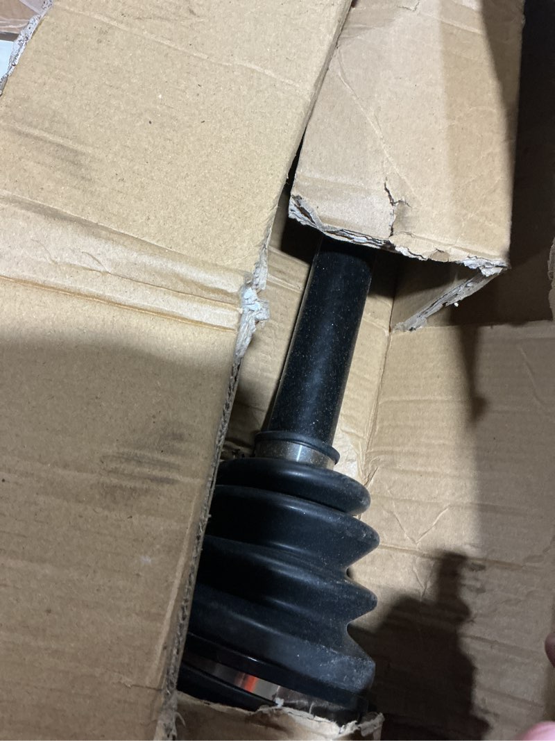 Condition photo showing Good Condition for rear left/right cv axle for 2003 2004 2005 for polaris sportsman 400 500 600 700,2005 for polaris sportsman 800,2005 for polaris sportsman mv7 1380240 1380197