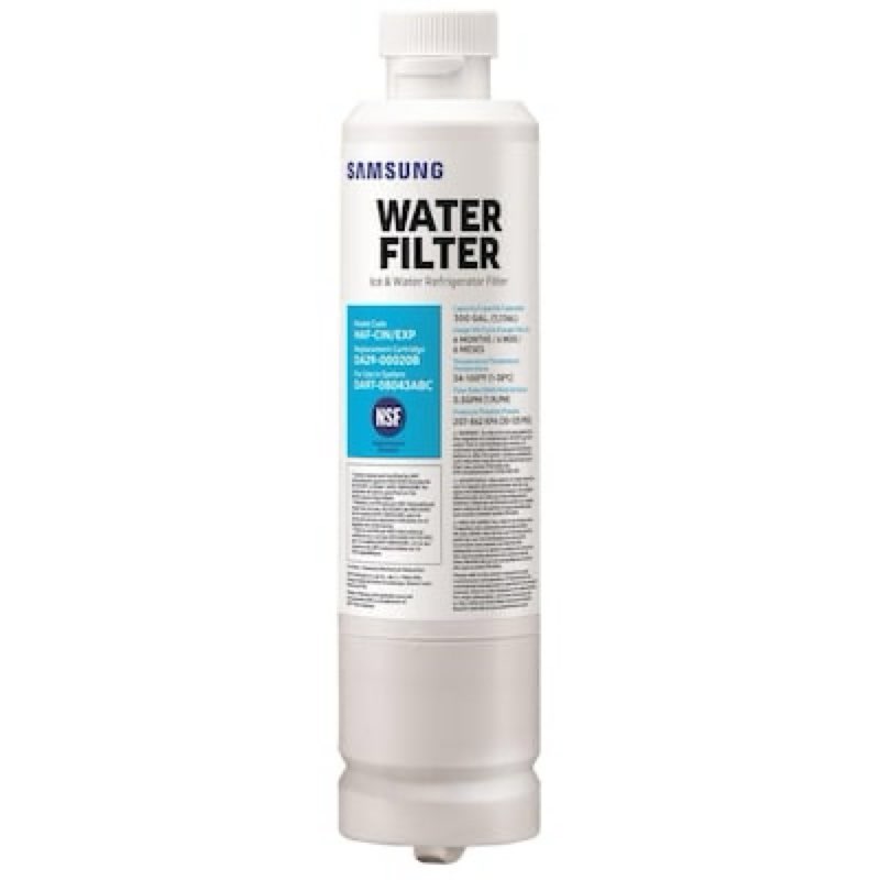 samsung push-in refrigerator water filter