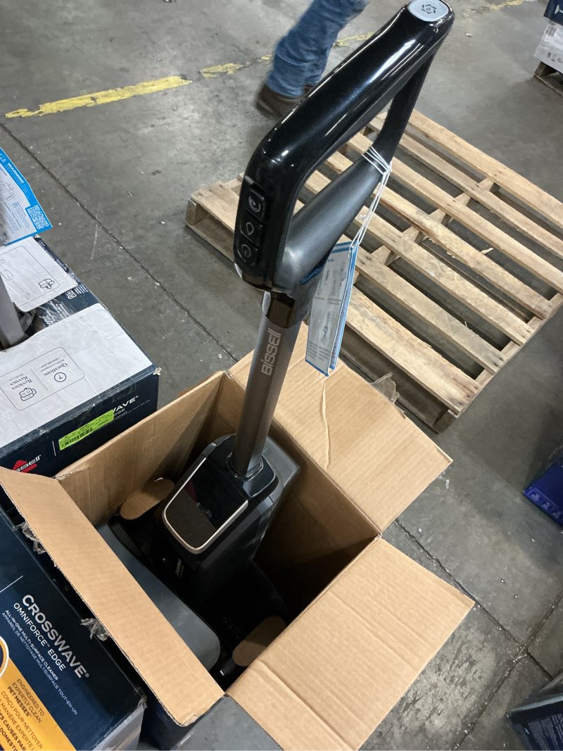 Condition photo showing Good Condition for Bissell CrossWave OmniForce Cordless Multi-Surface Hard Floor Cleaner and Mop, Wet Dry Vacuum with Dedicated Dry Vacuum Mode, 3882