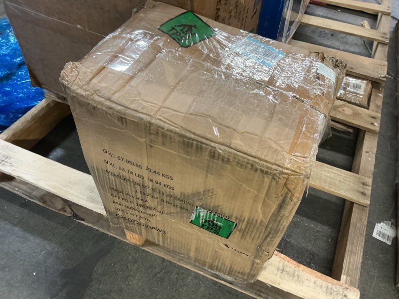 Condition photo showing New/Like New for Amazon Basics Neoprene Dumbbell Hand Weights for Exercise and Muscle Toning Rack with 3 Pairs (5, 10, and 15 Pound)