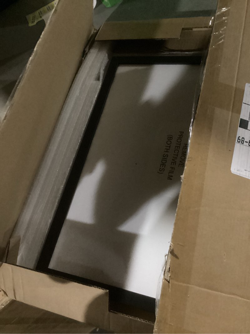Condition photo showing New/Like New for LaVie Home 11x17 Picture Frame for Wall Display, 11x17 Black Picture Frame with HD Plexiglas, 11 x 17 Poster Frame 1 Pack, Display Frame for Vertical or Horizontal, Classic Collection Black 11x17 1