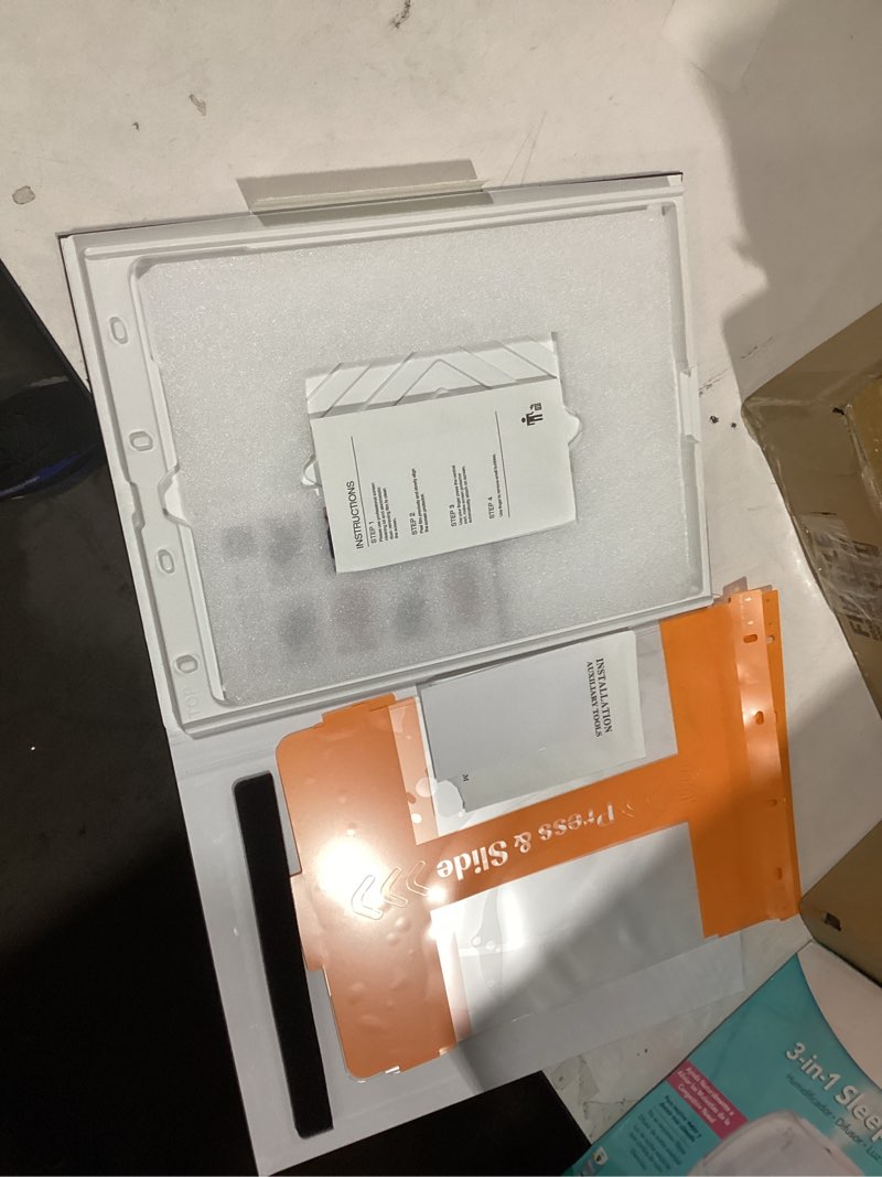 Condition photo showing As Is for PandaShield 2-Pack 9H+ Tempered Glass Screen Protector for iPad Air M3/M2 (2025/2024) (13 inch) - Easy-Install Box, Apple Pencil Compatible, Bubble Free, Face ID Friendly, HD Clarity HD Clear iPad Air 13-in. M3/M2(2025/2024)