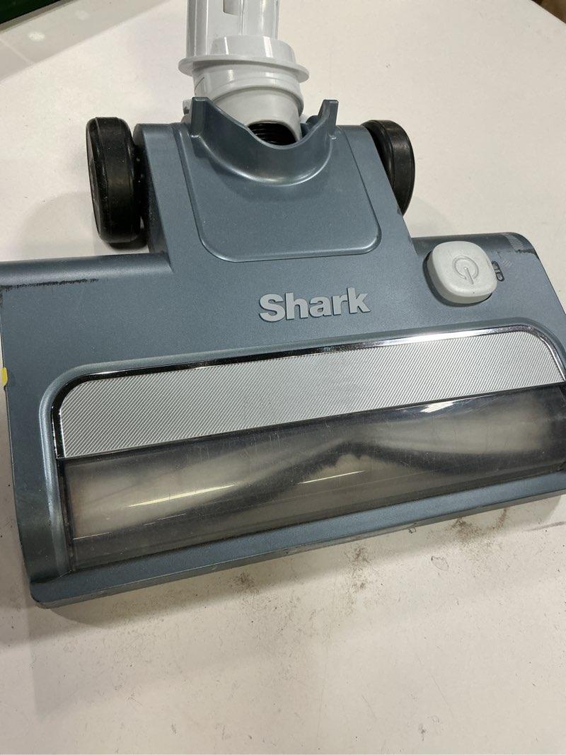 Condition photo showing As Is for Shark | Pet Cordless Vacuum Cleaner | LED Headlights | Removable Handheld Vacuum for Pet Hair | Crevice Tool & Pet Multi-Tool Included | 40min Runtime | For Carpet & Hard Floors | Grey | IX141 Pet Cordless Essential