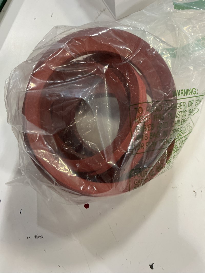 Condition photo showing Good Condition for 48 inch deck belt made with kevlar replacement for exmark 126-6626-sl v belt radius e s x series 126-6626