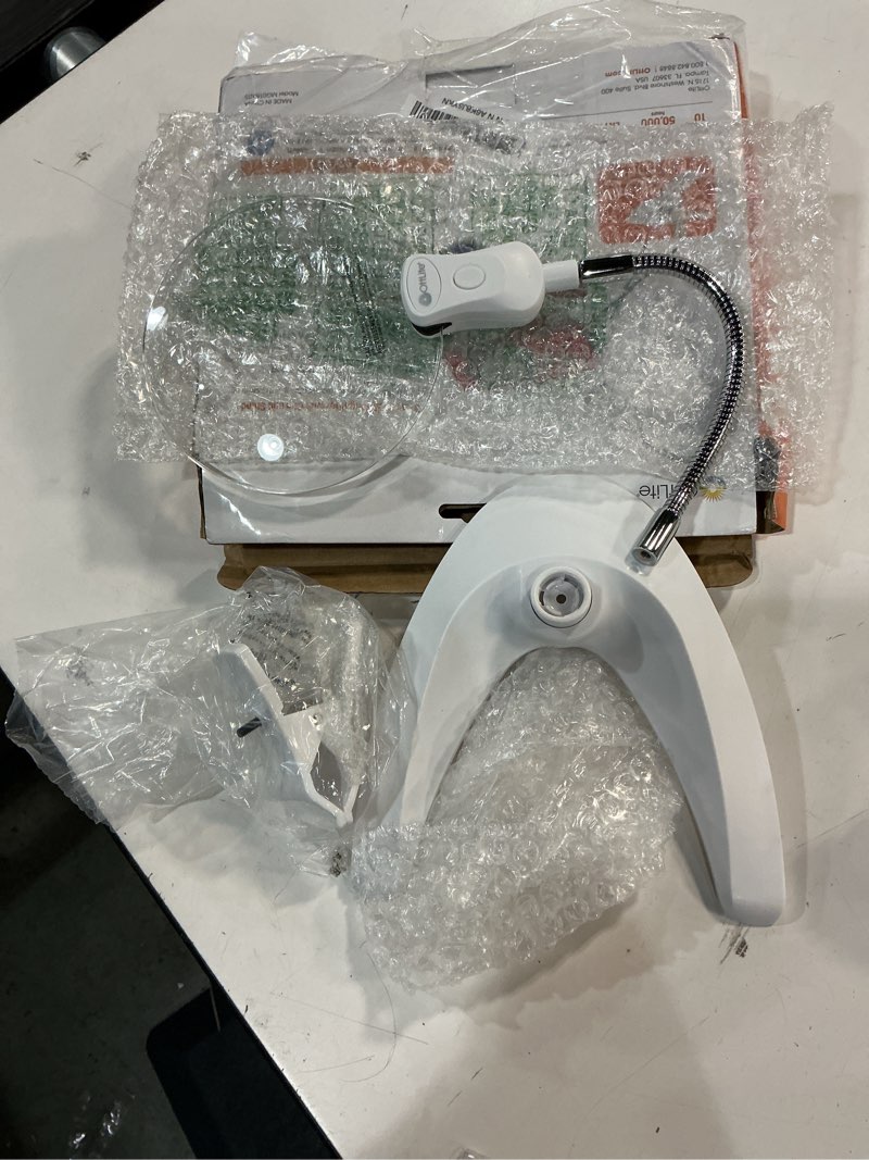 Condition photo showing Good Condition for OttLite 5-Inch LED Magnifier with Clip and Stand - 2X Magnification, Rimless Lens, Batteries Included, Great for Crafting, Cross Stitch, and Reading