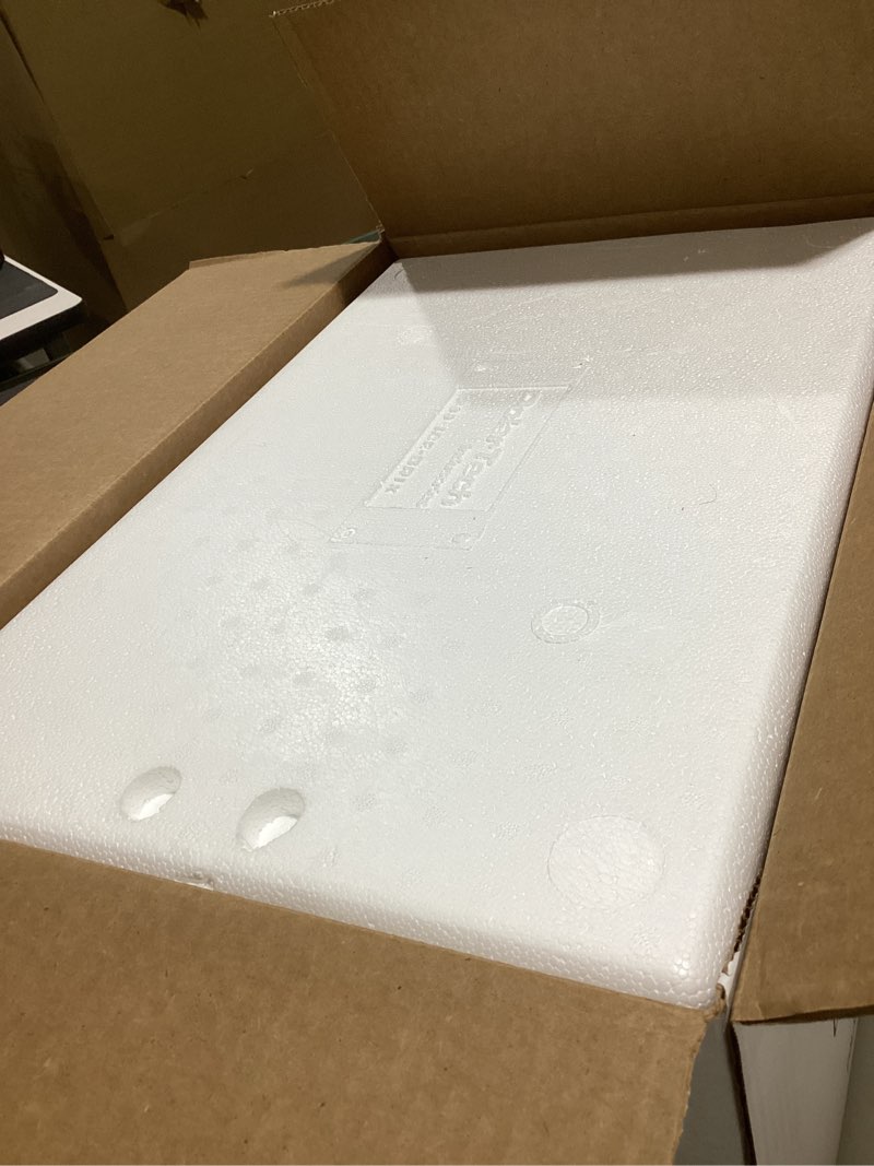 Condition photo showing Good Condition for polar tech 266c thermo chill insulated carton with foam shipper, large, 19" length x 12" width x 16" depth