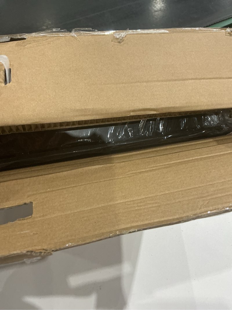 Condition photo showing Good Condition for 24 x 12 in recessed shower niche with double shelves, matte black stainless steel wall insert, no tile needed, leakproof built-in storage for bathroom, kitchen black 24 * 12 in