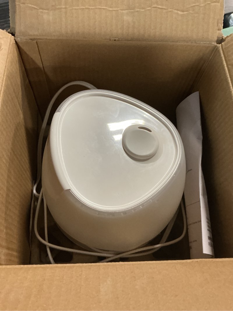 Condition photo showing As Is for Vicks Mini Filter Free Cool Mist Humidifier, Small Room – Variable Mist Control – Works with Vicks VapoPads