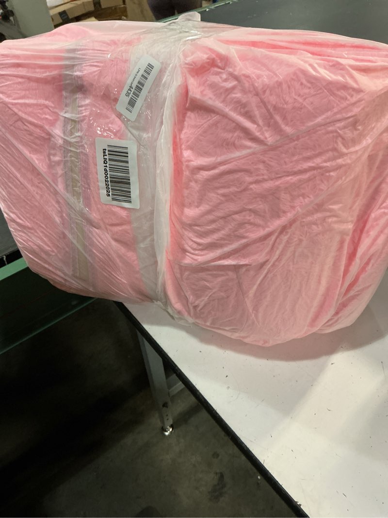 Condition photo showing Good Condition for kchowua pink fluffy shag rug for bedroom girls,6'x9' machine washable plush fuzzy throw large area rugs for living room,modern soft cute shaggy furry nursery kids baby dorm room carpets pink 6' x 9' (rectangular)