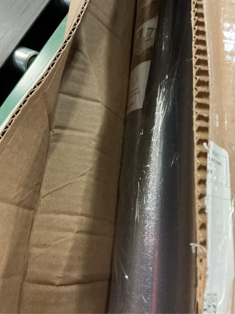 Condition photo showing Good Condition for Frosted Clear Table Protector 28 x 60 Inch, 1.5mm Thick Plastic Table Cover, Waterproof PVC Clear Table Cover Protector, Desk Protector Mat, Writing Desk Pad for Desktop, Coffee & Dining Room Table 28" x 60" (Rectangular) Frosted Clear