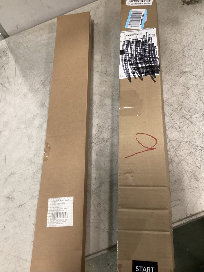Assorted window blinds