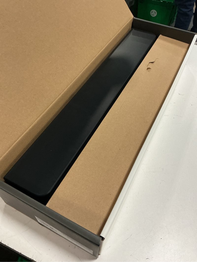 Condition photo showing Good Condition for bose solo 5 tv soundbar sound system with universal remote control, black bose solo 5 sound system