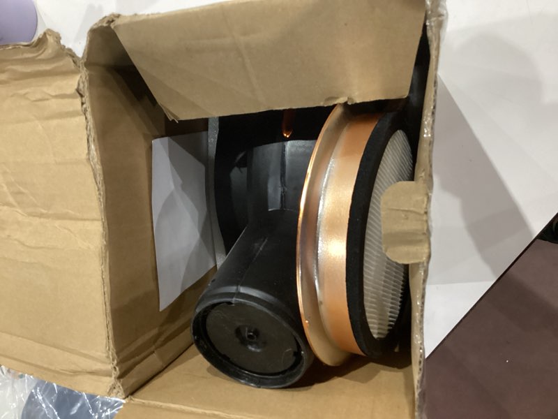 Condition photo showing Good Condition for Puff Hide Fan Portable Exhaust fan, Removable Range Hood, Cooking Fume Purifier for and Washable Filter for Indoor BBQ,Hot Pot, Extractor Hood