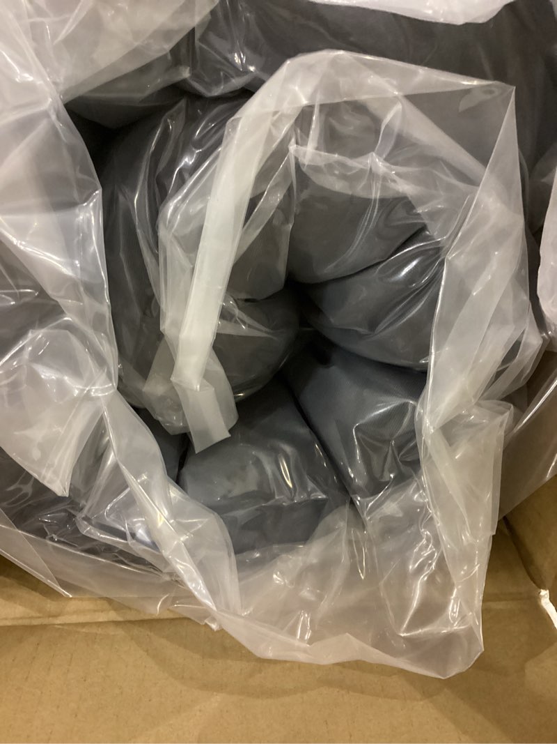 Condition photo showing New/Like New for Ruff N Roo XLarge Waterproof Bolster Cotton and Memory Foam Dog Bed with Non-Slip Bottom, Multiple Sizes X-Large