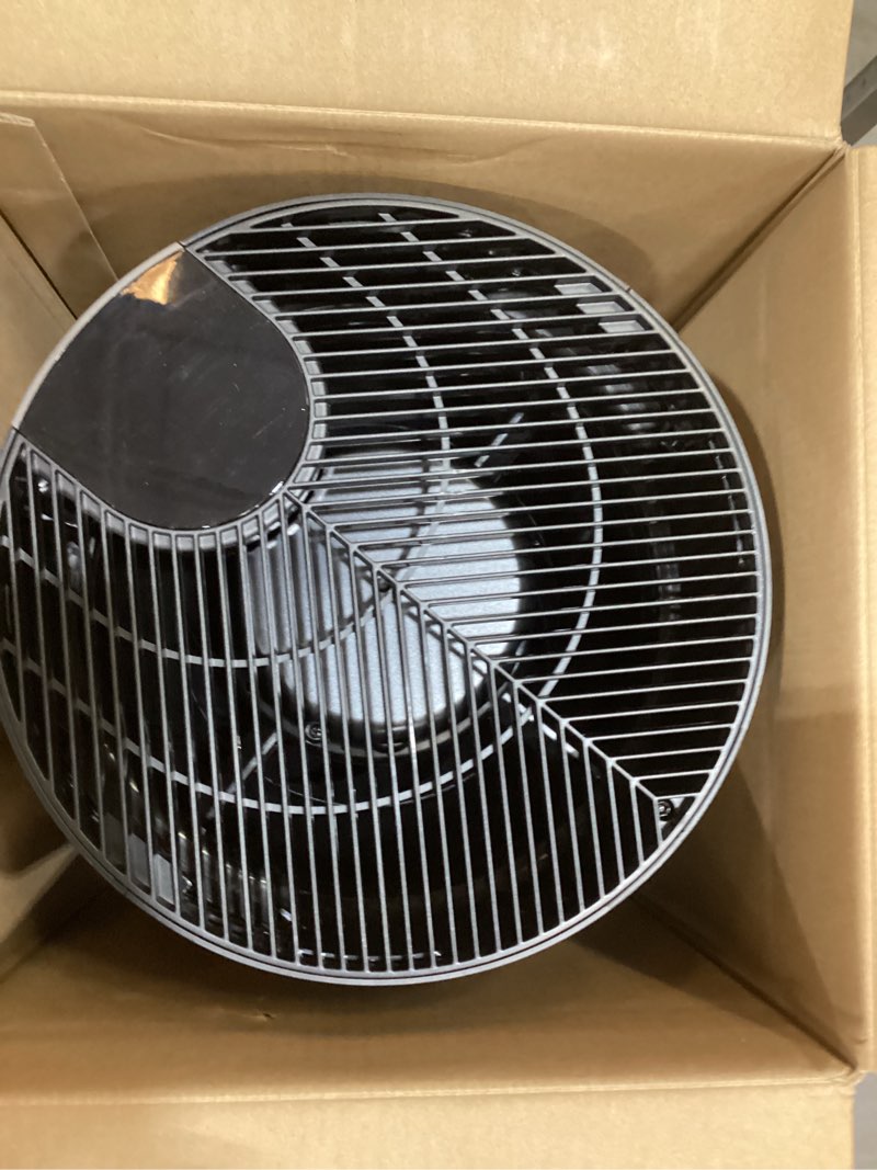 Condition photo showing Good Condition for shark air purifier for home, office, and bedroom, clean sense technology, hepa air filter, 1200 sq ft, captures 99.98% of particles, pet dander, pollutants, dust, smoke, allergens & smells, hp202 1200 sq. ft.