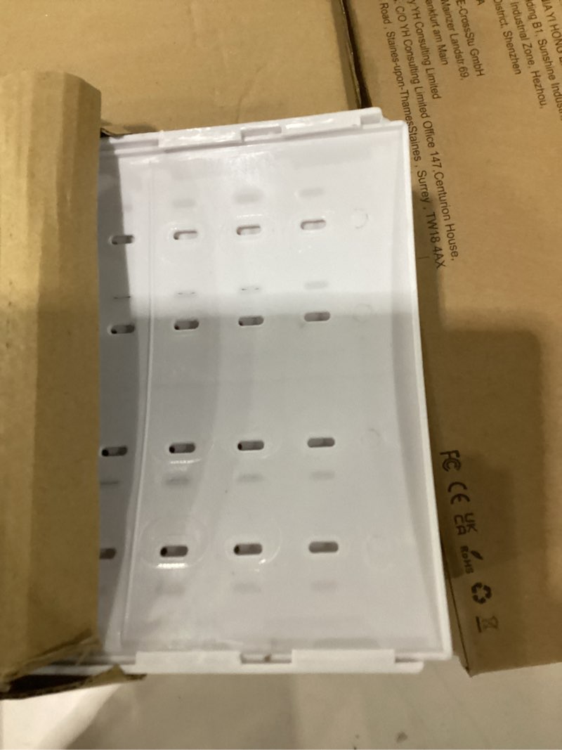 Condition photo showing As Is for 3 in 1 adjustable air conditioner deflector,universal retractable anti direct blowing retractable air conditioner shiel,anti blast baffle wind direction telescopic registers
