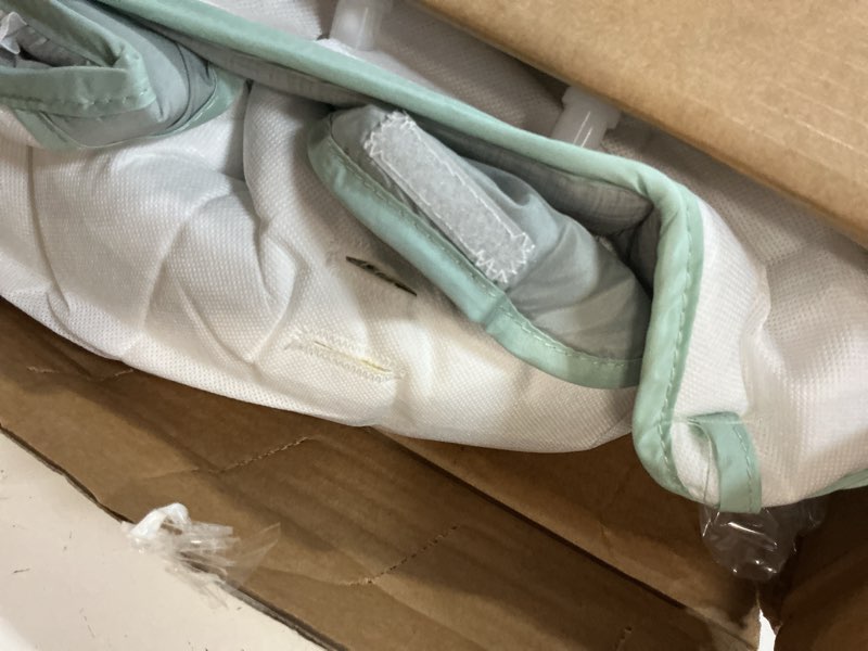 Condition photo showing As Is for ingenuity keep cozy 3-in-1 grow with me vibrating baby bouncer, seat & infant to toddler rocker, vibrations & -toy bar, 0-30 months up to 40 lbs (weaver)