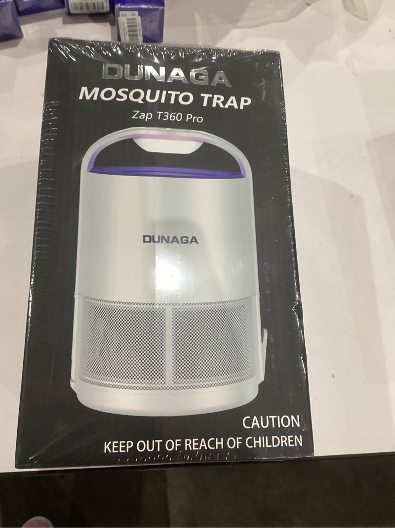 Condition photo showing New/Like New for Fly Traps, Fruit Fly Traps, Gnat Traps, Bug Zapper Indoor, Insect Traps Indoor with 10 Sticky Glue Boards, Black