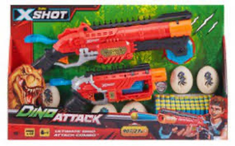 X-Shot Ultimate Dino Attack Combo Blaster