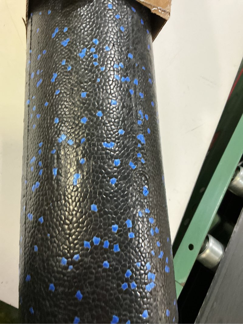 Condition photo showing Good Condition for amazon basics high density foam roller for exercise and recovery, 36 inches, blue speckled