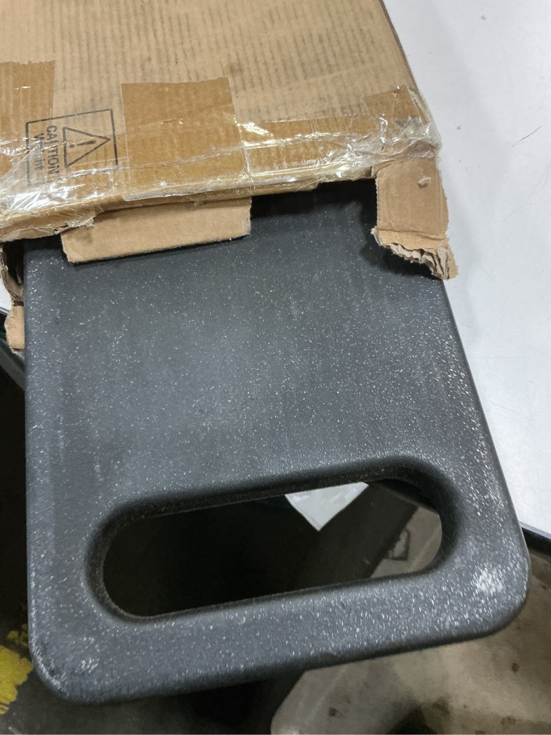 Condition photo showing Good Condition for Yes4All Cast Iron Rucking Weight for Backpack, Training Weight Plate with Ergonomic Rounded Handle, Protective Glossy Finish for Weighted Walking, Hiking, Rucking, Resistance Workout, 10 LB C. 20LB