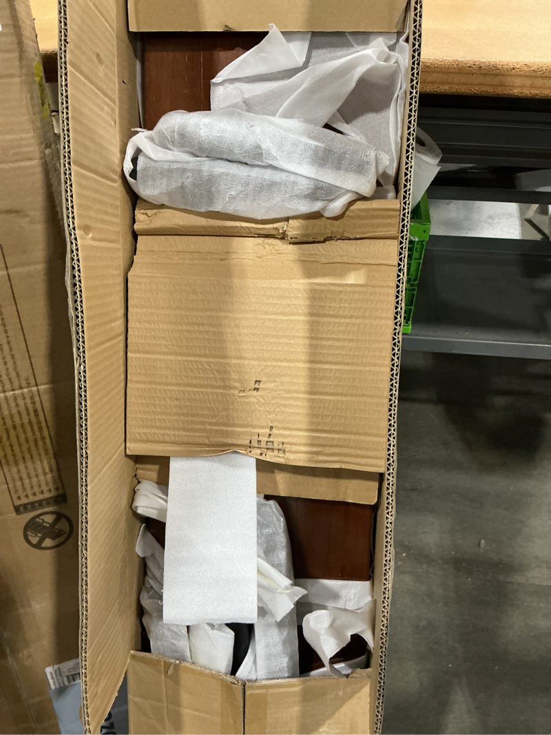 Condition photo showing New/Like New for industrial pipe wall shelves pipe shelving with real wood plank ,48 inches floating shelves for wall farmhouse pipe book shelves dark brown 3 tier for kitchen,living room decor and bar shelving