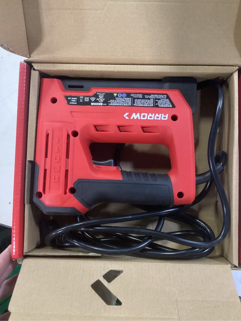 Condition photo showing Good Condition for arrow 5-in-1 electric staple gun et501f