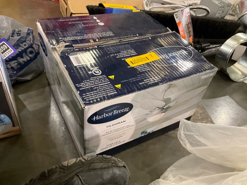 Harbor breeze ceiling fan