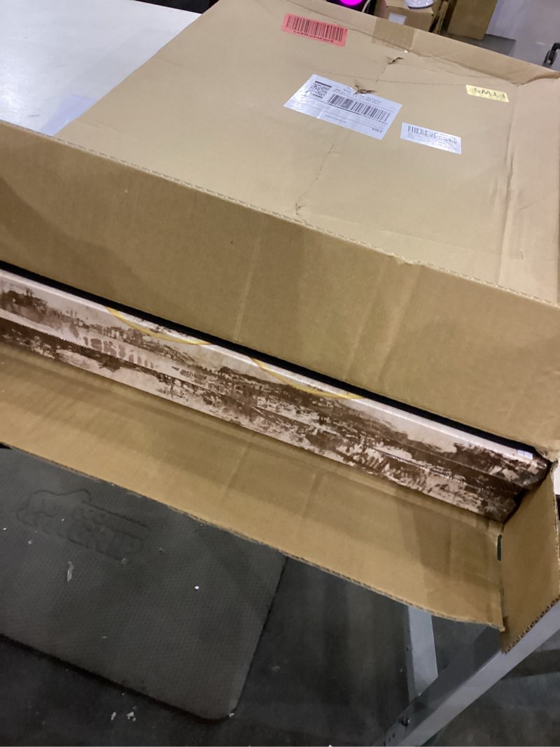 Condition photo showing New/Like New for KREATIVE ARTS 3 Pieces Vintage Lake Fishing Lures Wall Art Lake Baits & Flies Canvas Prints, Fishing Decor for Bedroom, Living Room, Man Cave Each Panel16x24