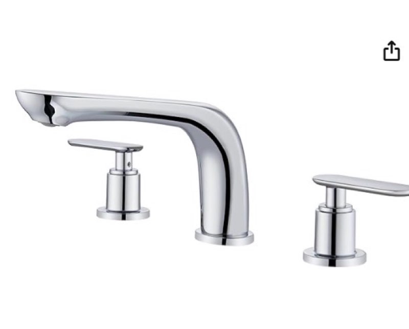 500+ bought last week allen + roth harlow simplefit brushed nickel pvd 4-in centerset 2-handle watersense mid-arc