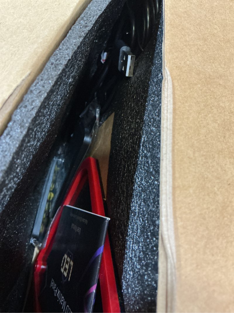 Condition photo showing Good Condition for lighting - slingshot devil-style gap fillers | programmable custom lighting, durable & ventilated - fits 2020-2024 polaris slingshot