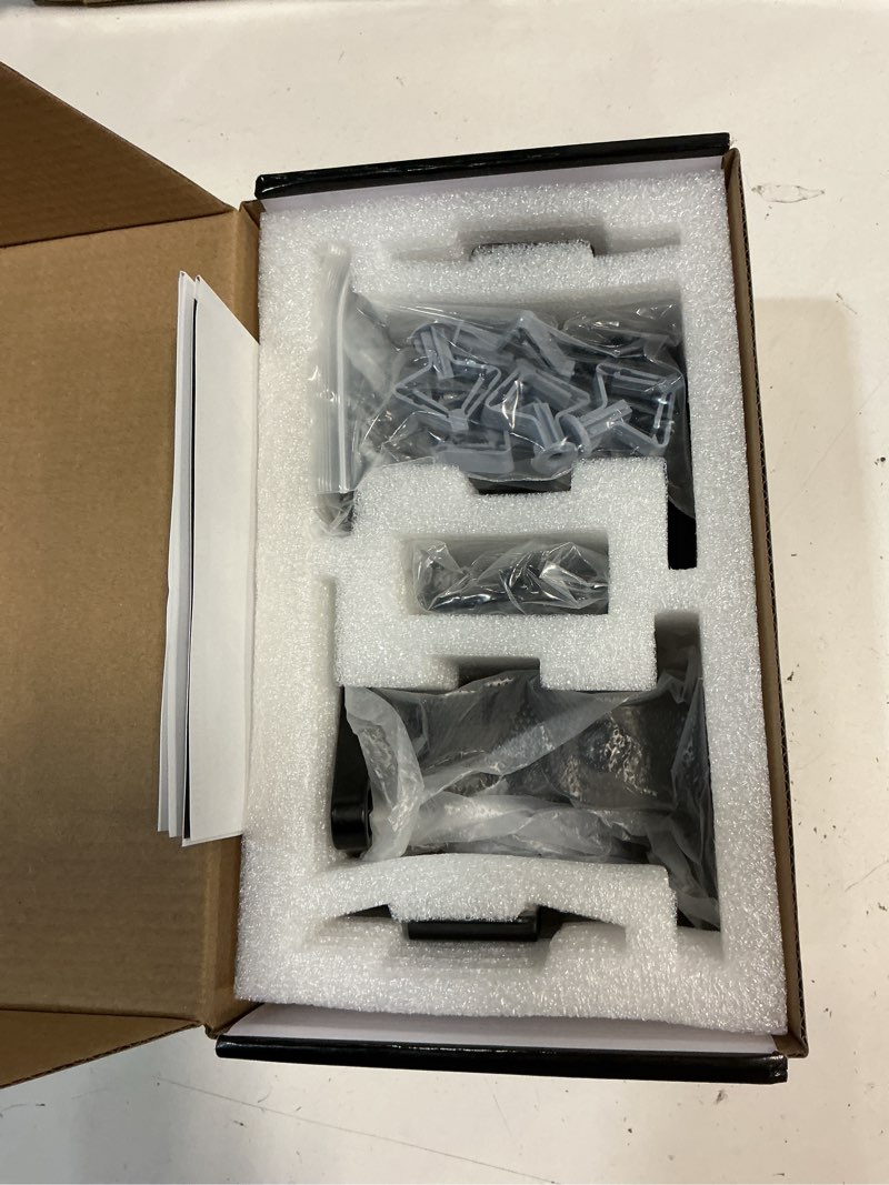 Condition photo showing Good Condition for speaker wall mount,swivel & tilt,all aluminium wall speaker mount for small speakers,hold up to 30lbs,hd-818,2 packs(black)