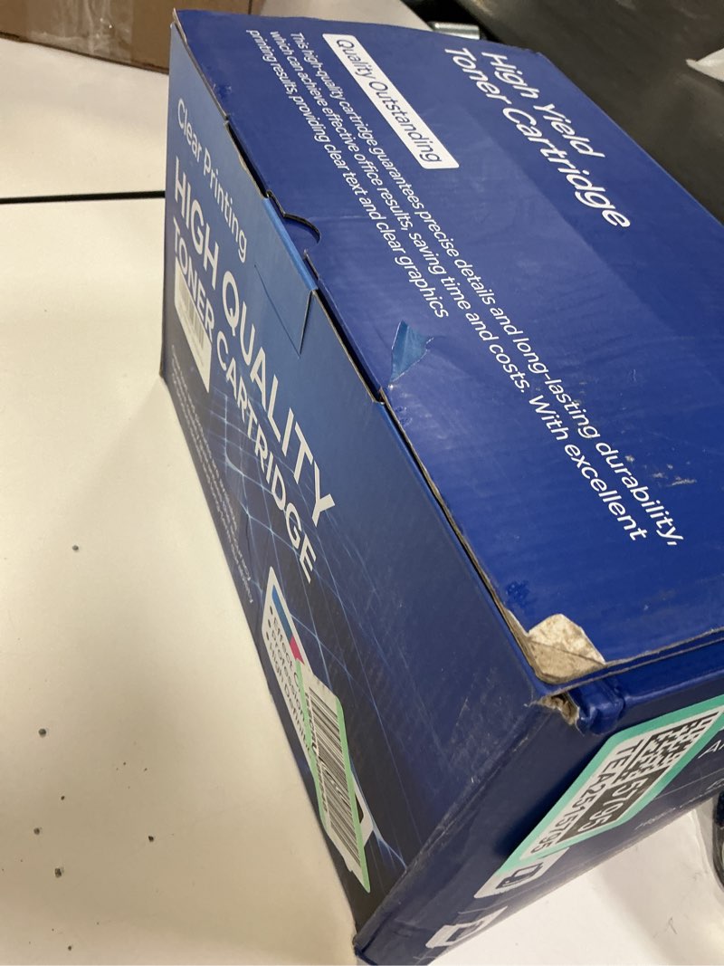 Condition photo showing Good Condition for TN227 TN-227BK/C/M/Y High Yield Toner Cartridge Replacement for Brother TN227 TN-227 HL-L3270CDW MFC-L3770CDW HL-L3290CDW MFC-L3750CDW HL-L3210CW Printer 4 Pack TN227-4PK(1BK/1C/1M/1Y)