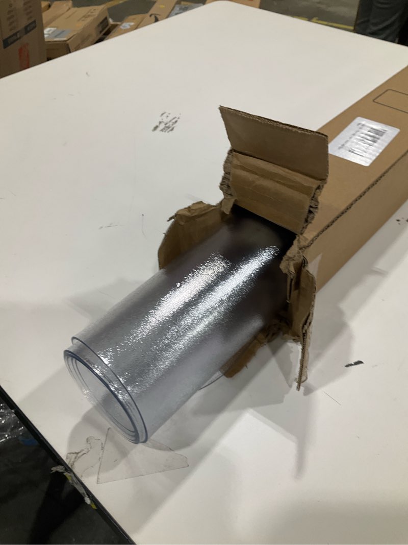 Condition photo showing New/Like New for Azadx Office Chair Mat for Hardwood Floor 30 x 48'', Small Chair Mats Clear Easy Glide on Hard Floors, Rolling Chairs Mat Plastic Mats Under Desk Chairs 30 x 48'' Rectangle