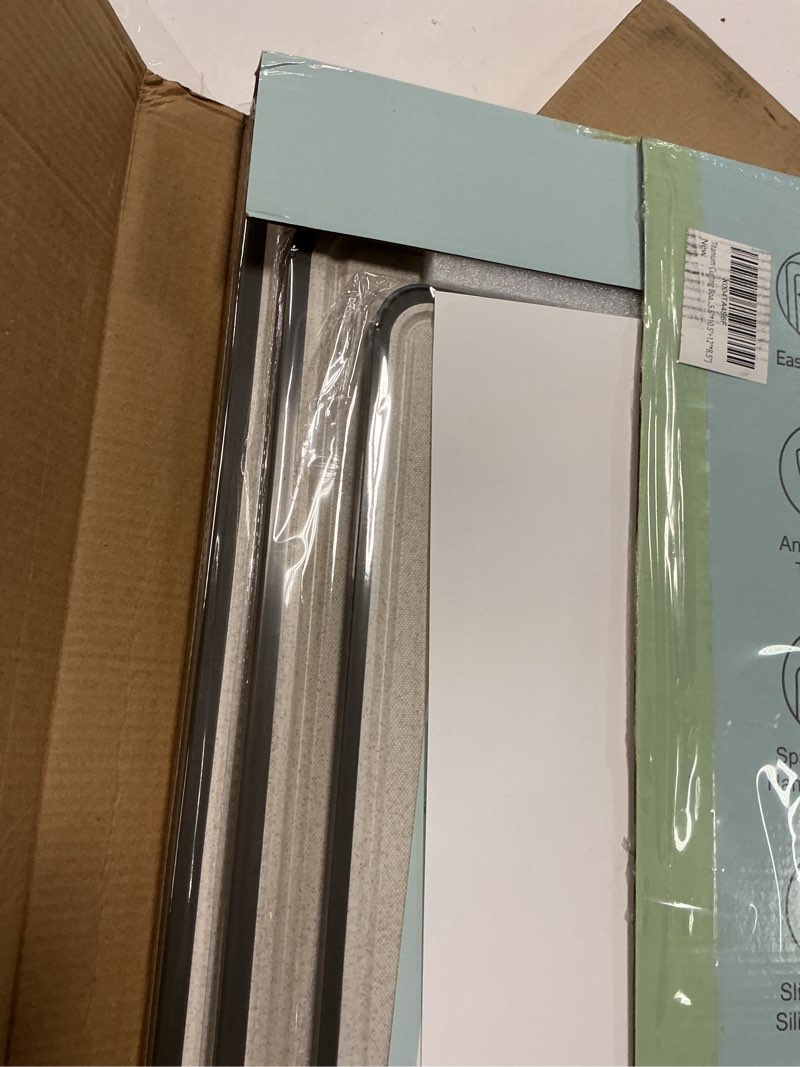 Condition photo showing New/Like New for Titanium Cutting Board for Kitchen, Cutting Board Double Sided Food Grade, Pure Titanium/PP, Easy to Clean[18”*12.5”+15.5”*10.5”+12”*8.5”] Silver Set of 3(S+M+L)