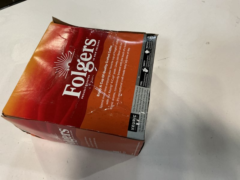 Condition photo showing Good Condition for  ( BBD :JAN/21 /2026 ) Folgers Colombian Medium Roast Coffee, 32 Keurig K-Cup Pods Colombian 32 Count 