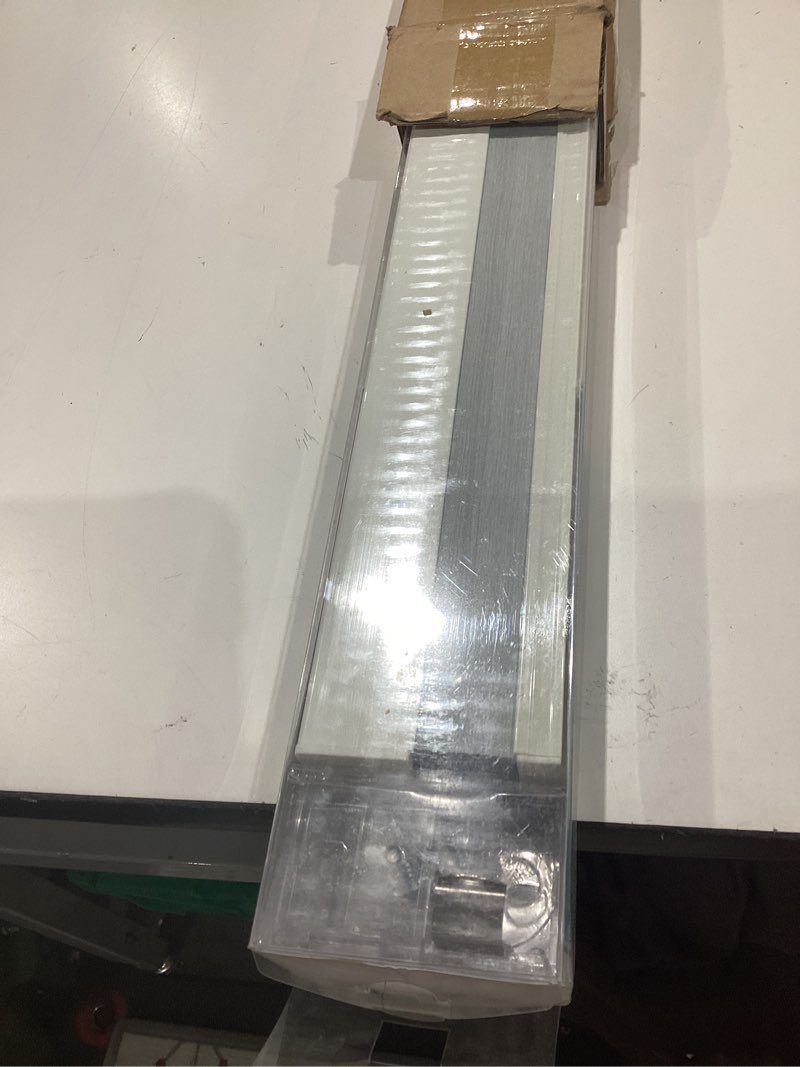 Condition photo showing Good Condition for changshade cordless blackout cellular shades for indoor windows doors, black out room darkening honeycomb blinds thermal insulated 1.5 inch cell for home, bedroom, bathroom, nursey, 36.5"w×72"h, white white 36.5"w×72"h(fba)