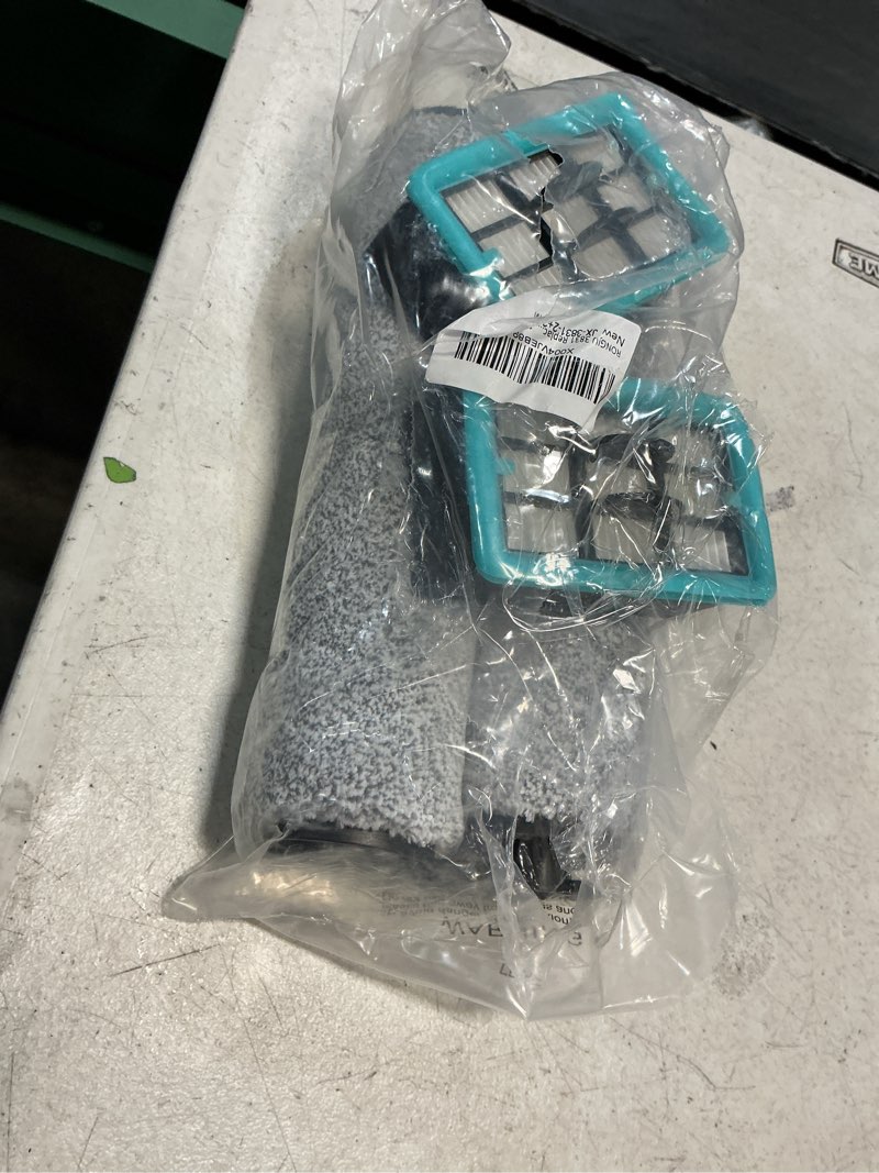 Condition photo showing Good Condition for 3831 replacement brushes and filters for bissell crosswave hard floor expert vacuum 3831 hf2 3845 3847 3848, for bissell crosswave replacement parts, accessory kit no. b0555, 1637755, 1632973 2+2 pack
