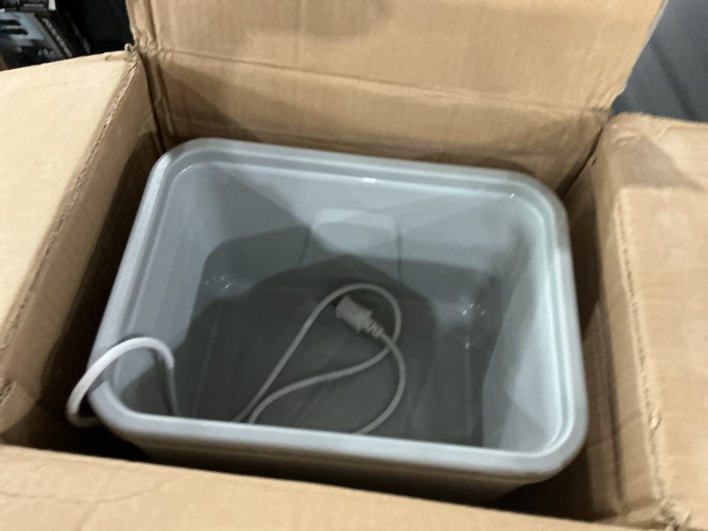 Condition photo showing Good Condition for Touchless Vacuum Automatic Dustpan with 2 Operation Modes - Ultra Fast & Powerful Corded Canister Pet Vacuum for Sweeping Pet Hair, Salon, Food Crumbs & Dirt