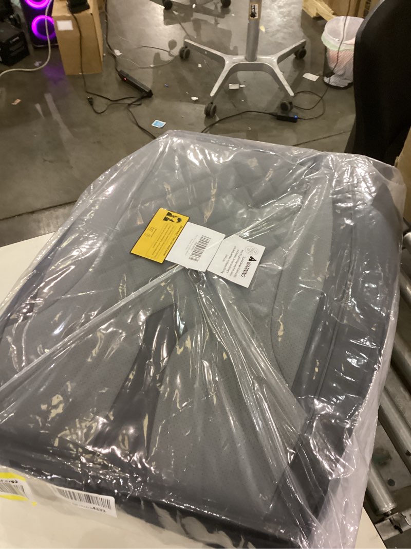 Condition photo showing New/Like New for AOMSAZTO Front Seat Covers Custom Fit for Chevy Chevrolet Silverado GMC Sierra 2007-2025 2026 1500/2500/3500HD Trail Boss Z71 Crew Double Extended Cab Seat Covers Leather Waterproof (2 PCS, Redline) 008# Redline 2PCS Front (2007-2026)