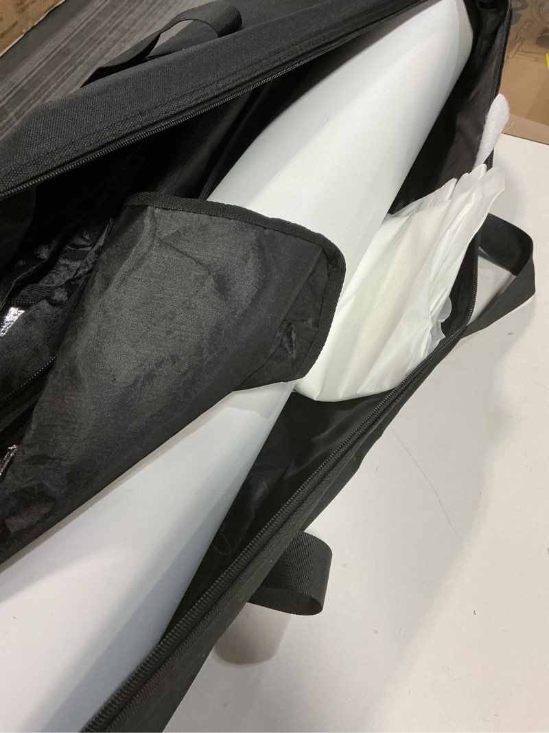 Condition photo showing Good Condition for Glendan 32"x32" Light Box Photography, Large Photo Light Box with 3 Light Panels, 792 LED Beads, CRI >95, Professional Photo Booth Shooting Tent Kit with 4 Color Backdrops for Product Photography 32*32 Inch