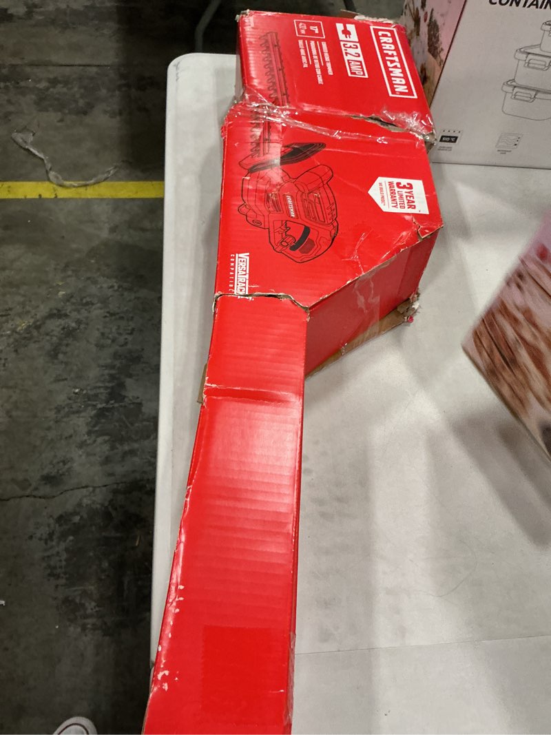 Condition photo showing New/Like New for craftsman hedge trimmer 17-inch corded (cmeht150)