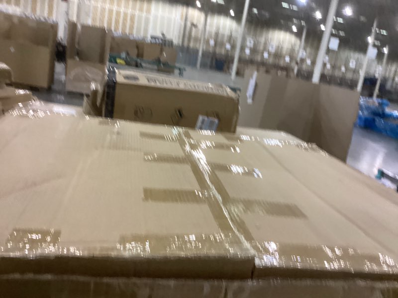 Condition photo showing New/Like New for 10 Panels No Dig Tall Garden Fence with Gate – 34" H X 22' L Rustproof Metal Dog Fences Outdoor for Yard, Decorative Animal Barrier Fence for Pet, Garden Border, Patio, Flower | Temporary Fencing 10 Panels-22 ft(L) X 34 in(H) with Gate